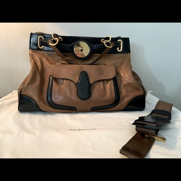 2008 Vintage Balenciaga Lune Handbag - Picture 1 of 10